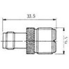 CONECTOR PL-259 HERMBRA A TNC HEMBRA
