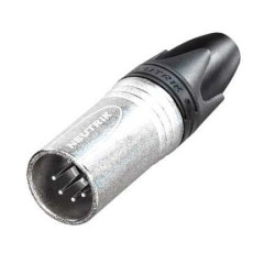CONECTOR XLR CANON MACHO 5 PINES NEUTRIK NC5MXX
