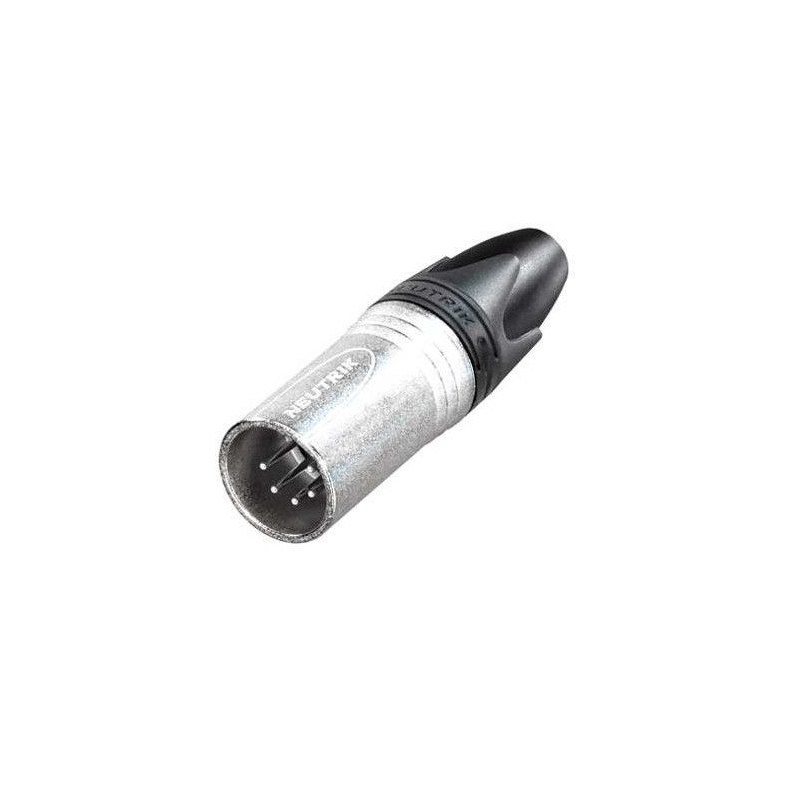 CONECTOR XLR CANON MACHO 5 PINES NEUTRIK NC5MXX