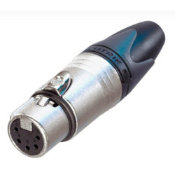 CONECTOR CANON NC 5 FXX HEMBRA 5 PINES