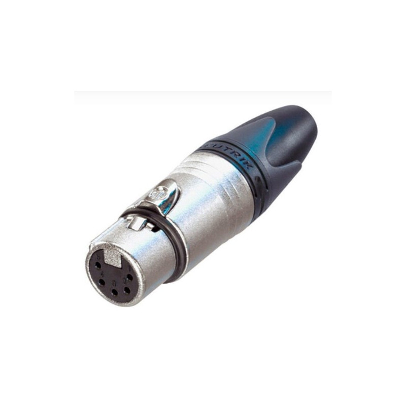 CONECTOR CANON NC 5 FXX HEMBRA 5 PINES CONECTOR CANON NC 5 FXX HEMBRA 5 PINES