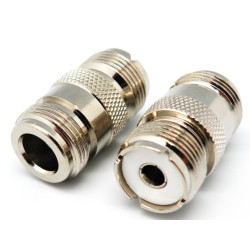 ADAPTADOR CONECTOR PL-259 HEMBRA A N HEMBRA