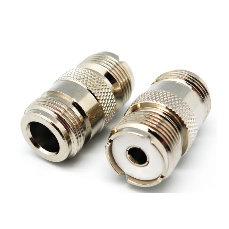 ADAPTADOR CONECTOR PL-259 HEMBRA A N HEMBRA ADAPTADOR CONECTOR PL-259 HEMBRA A N HEMBRA