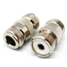 ADAPTADOR CONECTOR PL-259 HEMBRA A N HEMBRA