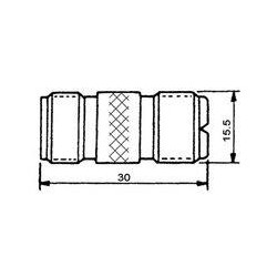 ADAPTADOR CONECTOR PL-259 HEMBRA A N HEMBRA