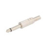 CONECTOR JACK 6 35MM MONO MACHO METAL