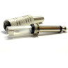 CONECTOR JACK 6 35MM MONO MACHO METAL