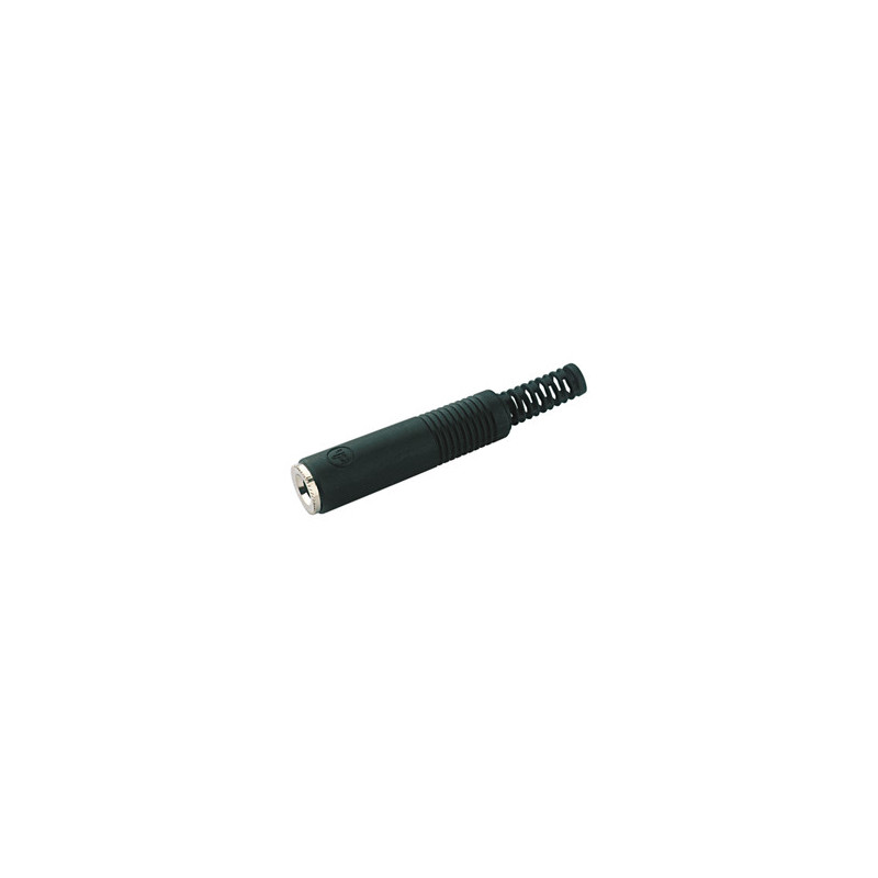 JACK 6 35MM STEREO HEMBRA AEREA PLASTICO 