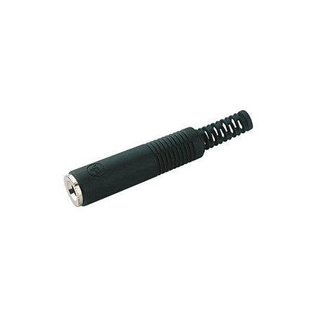JACK 6 35MM STEREO HEMBRA AEREA PLASTICO 