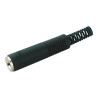 JACK 6 35MM STEREO HEMBRA AEREA PLASTICO 