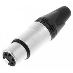 CONECTOR CANON NC4FXX 4 PINES