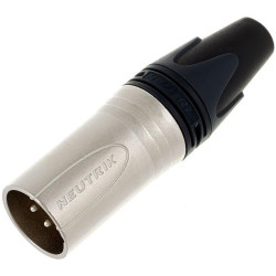 CONECTOR CANON XLR 4 PIN MACHO NEUTRIK NC4MXX