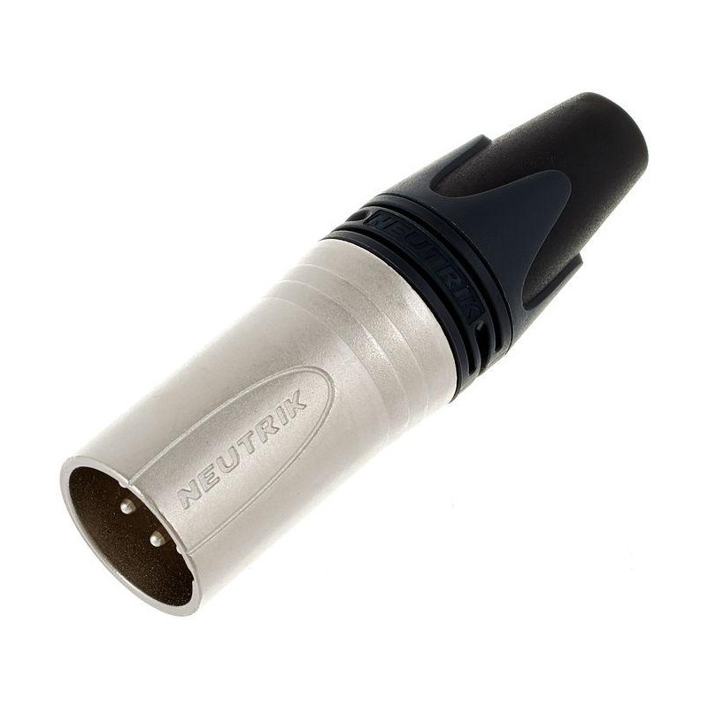 CONECTOR CANON XLR 4 PIN MACHO NEUTRIK NC4MXX CONECTOR CANON XLR 4 PIN MACHO NEUTRIK NC4MXX