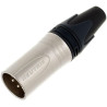CONECTOR CANON XLR 4 PIN MACHO NEUTRIK NC4MXX