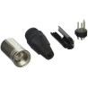 CONECTOR CANON XLR 4 PIN MACHO NEUTRIK NC4MXX