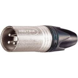 CONECTOR CANON XLR 4 PIN MACHO NEUTRIK NC4MXX