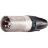 CONECTOR CANON XLR 4 PIN MACHO NEUTRIK NC4MXX