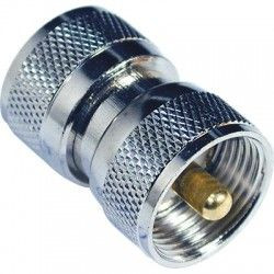 CONECTOR UHF DOBLE MACHO