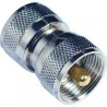 CONECTOR UHF DOBLE MACHO
