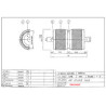 CONECTOR UHF DOBLE MACHO