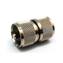 CONECTOR UHF DOBLE MACHO