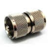 CONECTOR UHF DOBLE MACHO