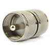 CONECTOR UHF DOBLE MACHO