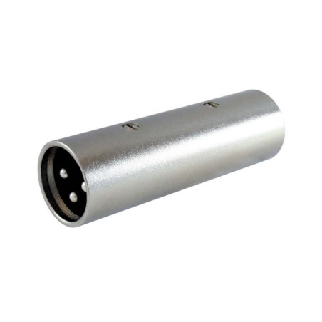 CONECTOR CANON AEREO MACHO-MACHO 3 PINES 