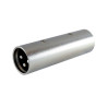 CONECTOR CANON AEREO MACHO-MACHO 3 PINES 