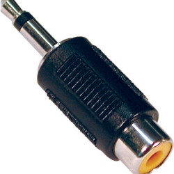 ADAPTADOR JACK 3 5 MONO A HEMBRA RCA