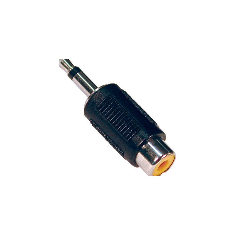 ADAPTADOR JACK 3 5 MONO A HEMBRA RCA