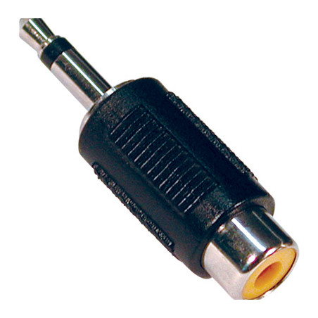 ADAPTADOR JACK 3 5 MONO A HEMBRA RCA