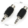 ADAPTADOR JACK 3 5 MONO A HEMBRA RCA