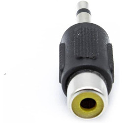 ADAPTADOR JACK 3 5 MONO A HEMBRA RCA