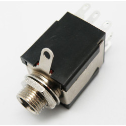 CONECTOR JACK 6 5 MONO HEMBRA CHASIS CTO  ABIERTO