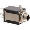 CONECTOR JACK 6 5 MONO HEMBRA CHASIS CTO  ABIERTO