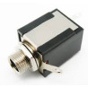 CONECTOR JACK 6 5 MONO HEMBRA CHASIS CTO  ABIERTO
