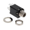 CONECTOR JACK 6 5 MONO HEMBRA CHASIS CTO  ABIERTO