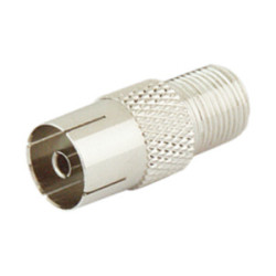 ADAPTADOR F HEMBRA A TV HEMBRA