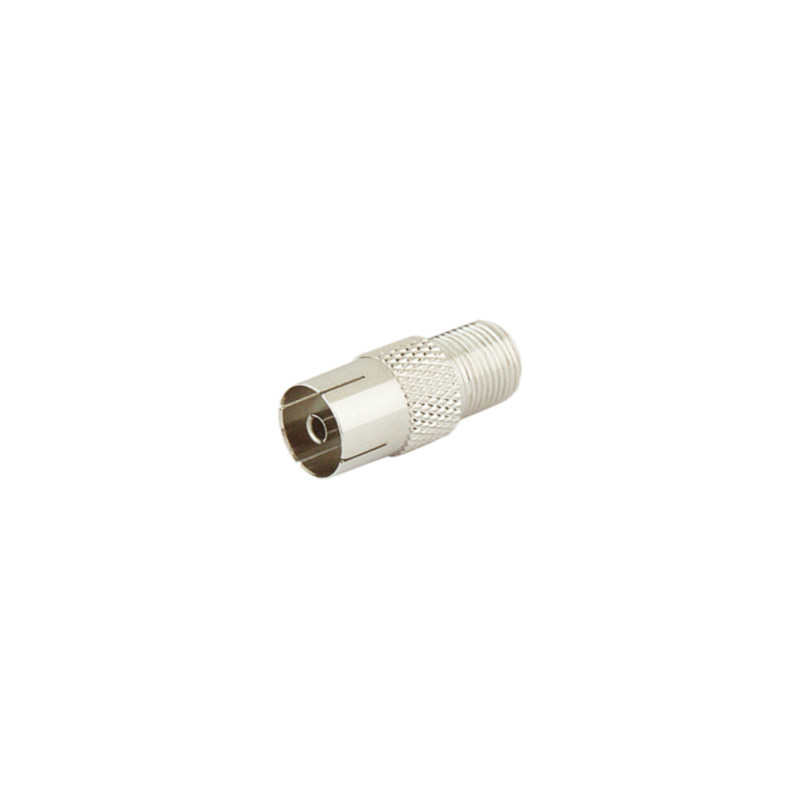 ADAPTADOR F HEMBRA A TV HEMBRA ADAPTADOR F HEMBRA A TV HEMBRA