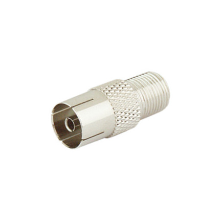 ADAPTADOR F HEMBRA A TV HEMBRA