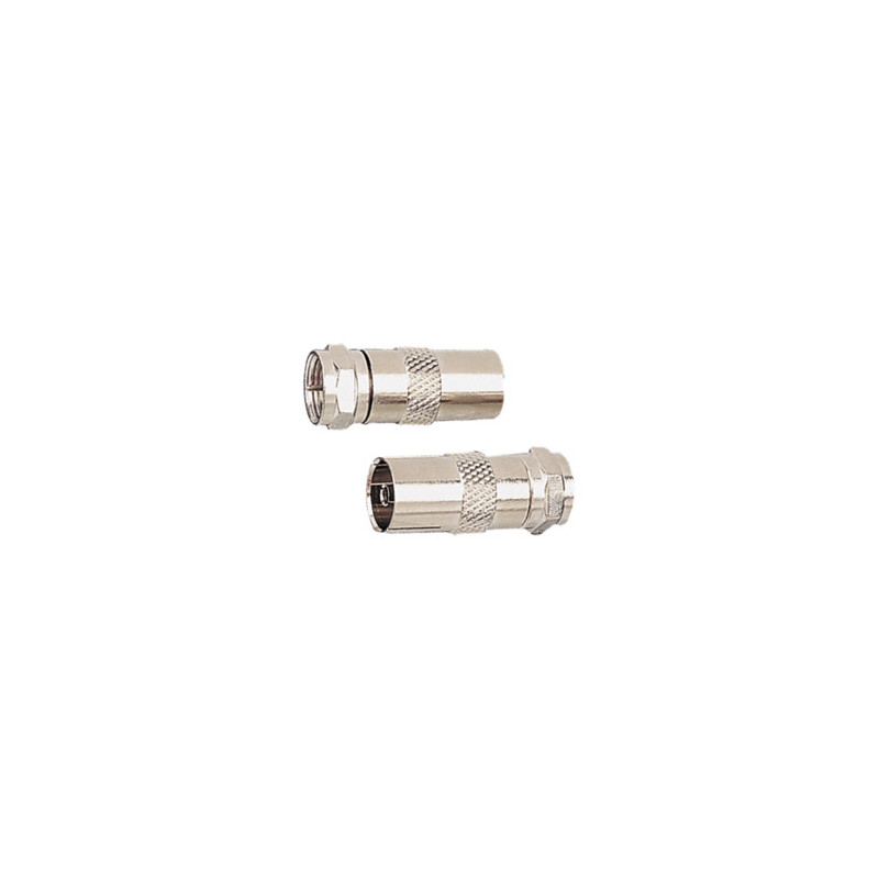 ADAPTADOR F MACHO A TV HEMBRA