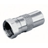ADAPTADOR F MACHO A TV MACHO 9 5MM