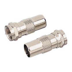 ADAPTADOR F MACHO A TV MACHO 9 5MM