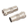 ADAPTADOR F MACHO A TV MACHO 9 5MM