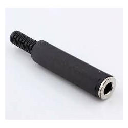 JACK  6 5MM HEMBRA MONO PLASTICO