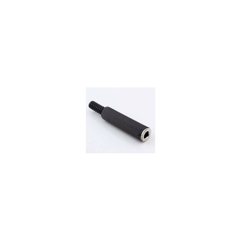 JACK  6 5MM HEMBRA MONO PLASTICO
