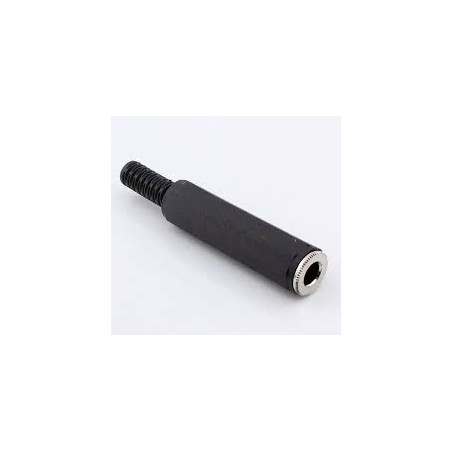 JACK  6 5MM HEMBRA MONO PLASTICO