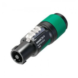 CONECTOR SPEAKON NEUTRIK NL4FXX-WS