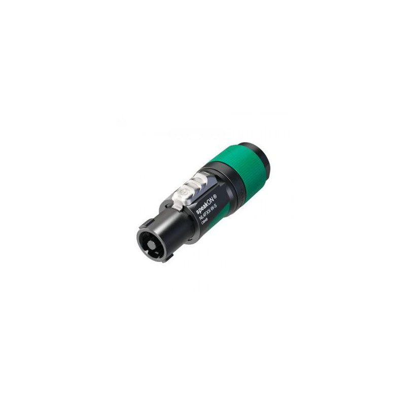 CONECTOR SPEAKON NEUTRIK NL4FXX-WS CONECTOR SPEAKON NEUTRIK NL4FXX-WS